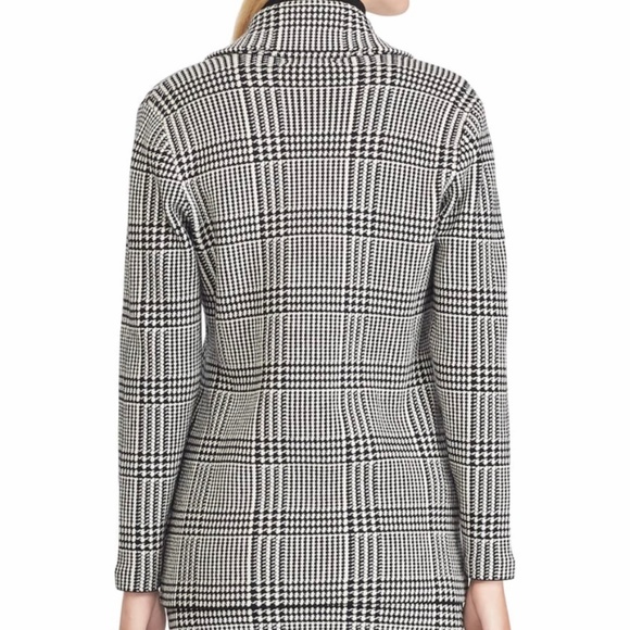 CHAPS Plaid Double Breasted Sweater Jacket NWT - Picture 2 of 8